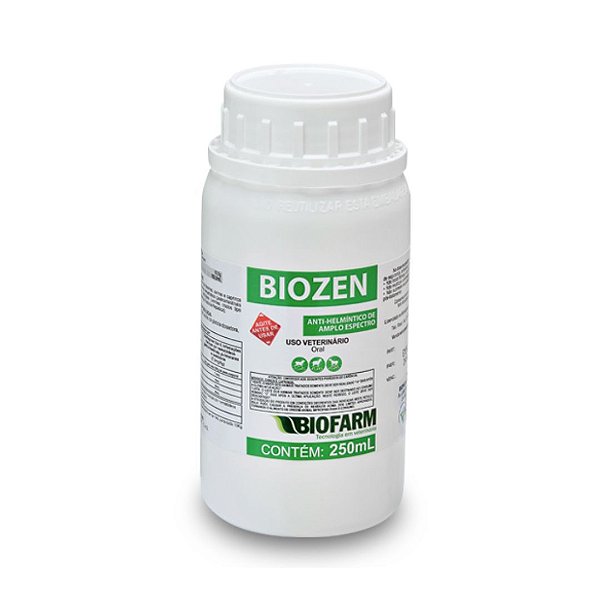 Biozen Oral 250 mL - Biofarm
