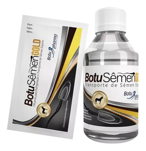 Botu Sêmen Gold  100 mL - Botupharma