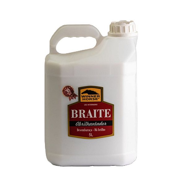 Braite Abrilhantador 5 Lts - Winner Horse