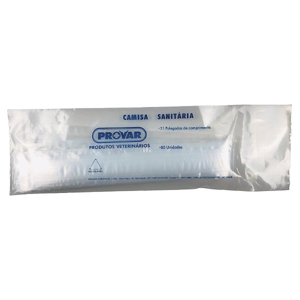 Camisa Sanitária Com 80 Unidades - Provar