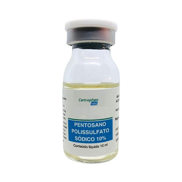 Cartrophen Vet 10% 10 mL - Biopharm Austrália