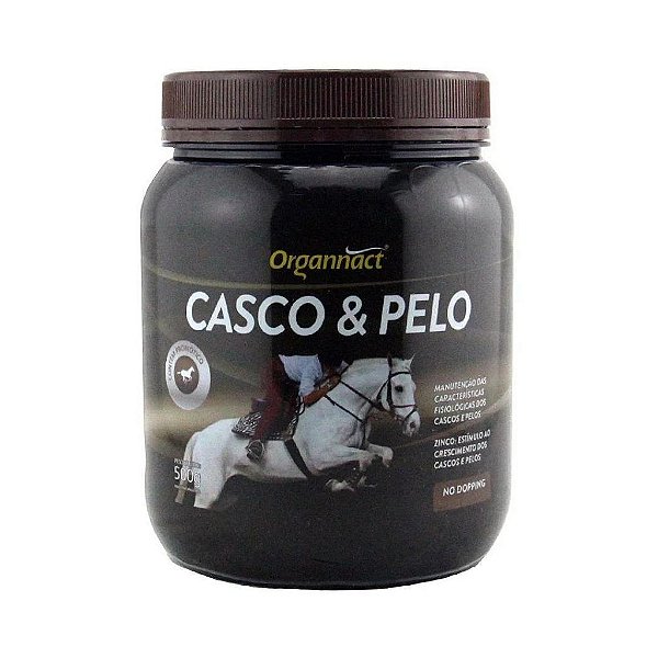 Casco & Pelo Pó 500 Gr - Organnact