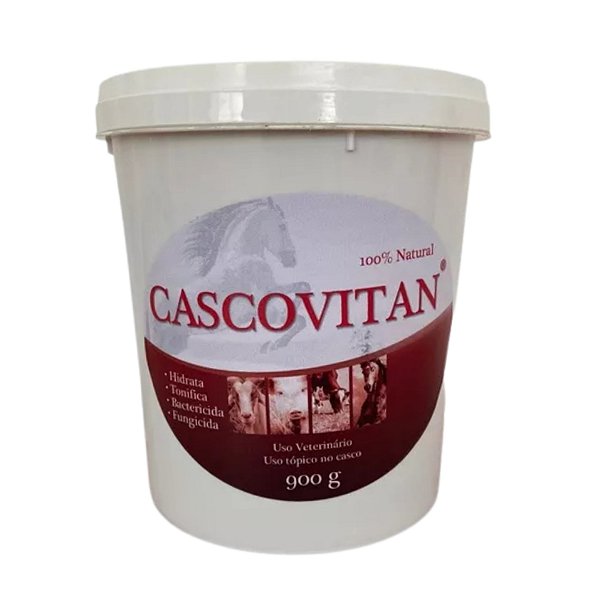 CascoVitan Com Alcatrão 900 Gr - Equide
