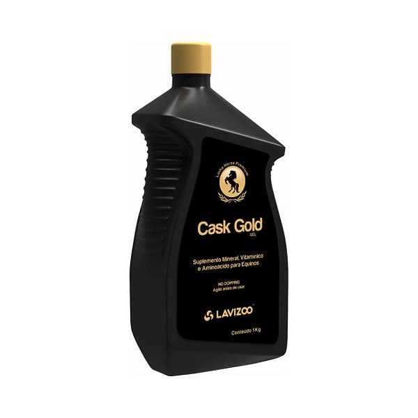Cask Gold Gel 1 Lt - Lavizoo