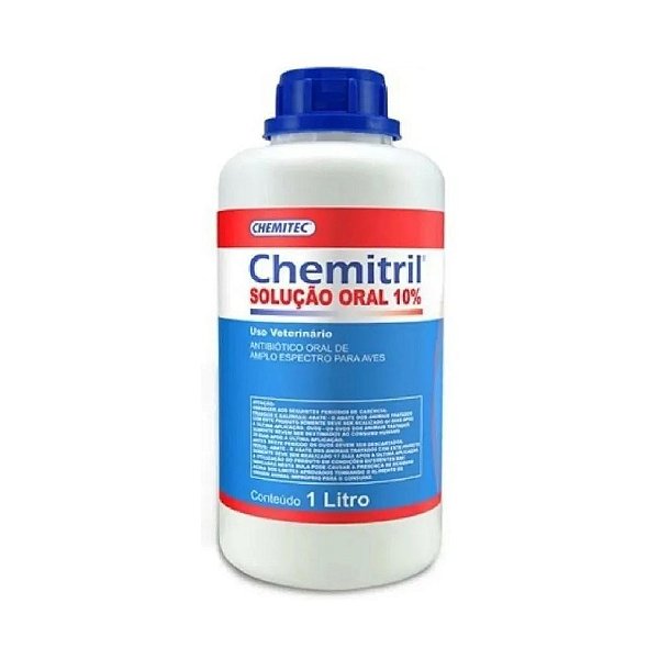 Chemitril Oral 10% 1 Lt - Chemitec