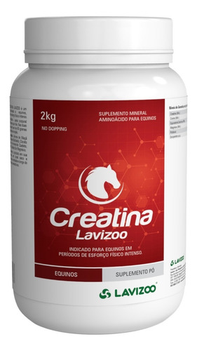 Creatina 2 kg - Lavizoo