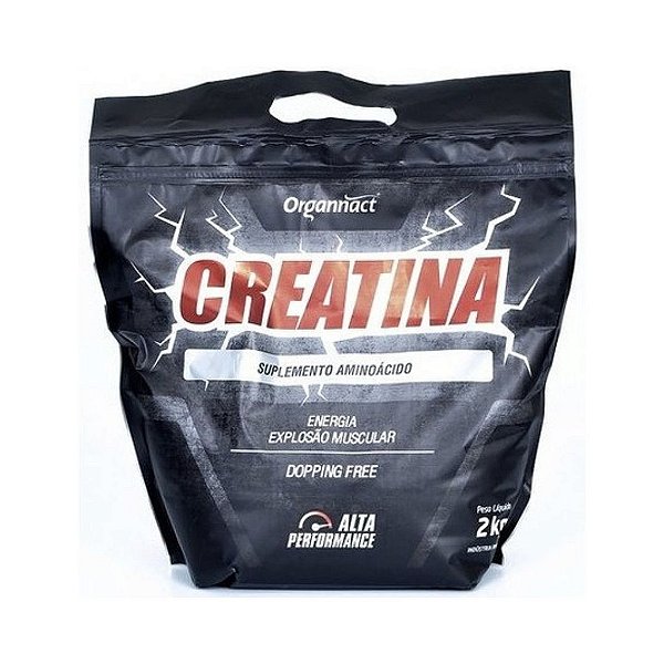 Creatina 2 Kg - Organnact