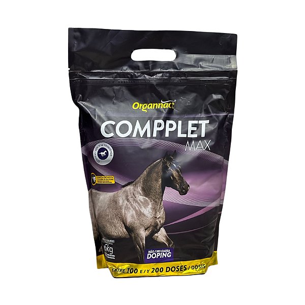 Compplet Max Sache 6 Kg - Organnact