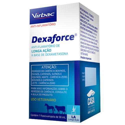 Dexaforce 50 mL - Virbac