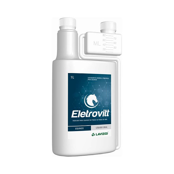 Eletrovitt 1 Lt - Lavizoo