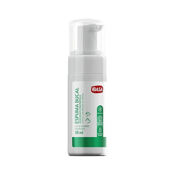 Espuma Bucal 50 mL - Ibasa