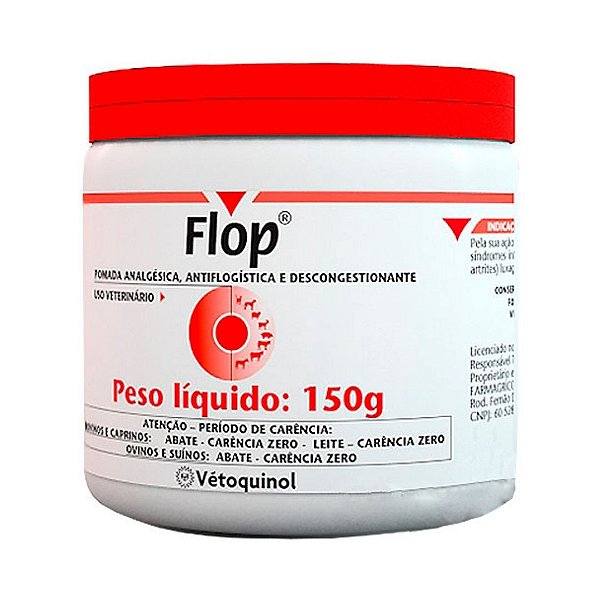 Flop 150 Gr - Vetoquinol