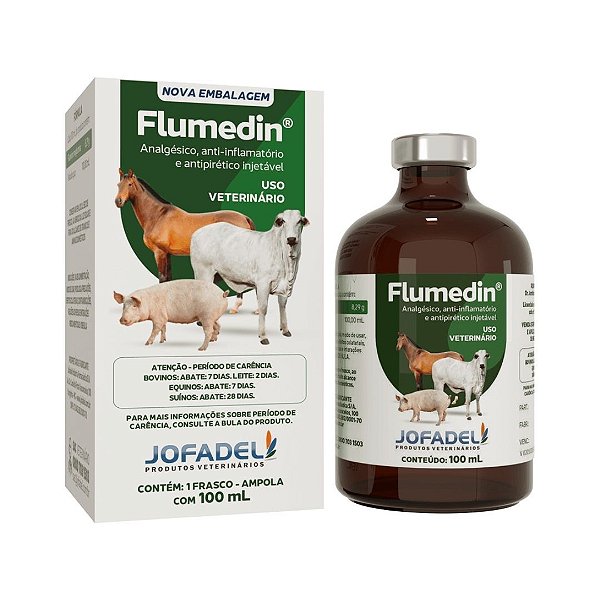 Flumedin 100 mL - Jofadel