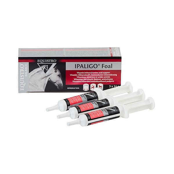 Ipaligo Foal Gel 3 Seringas De 14 Gr - Equistro