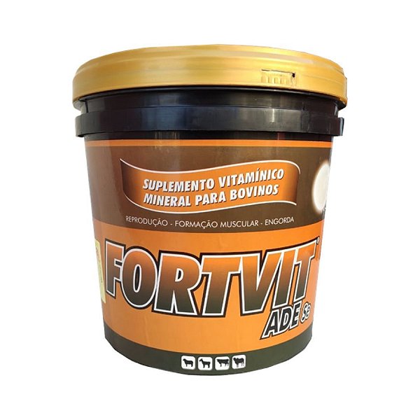 Fortvit ADE Se 10 Kg - Vet Science