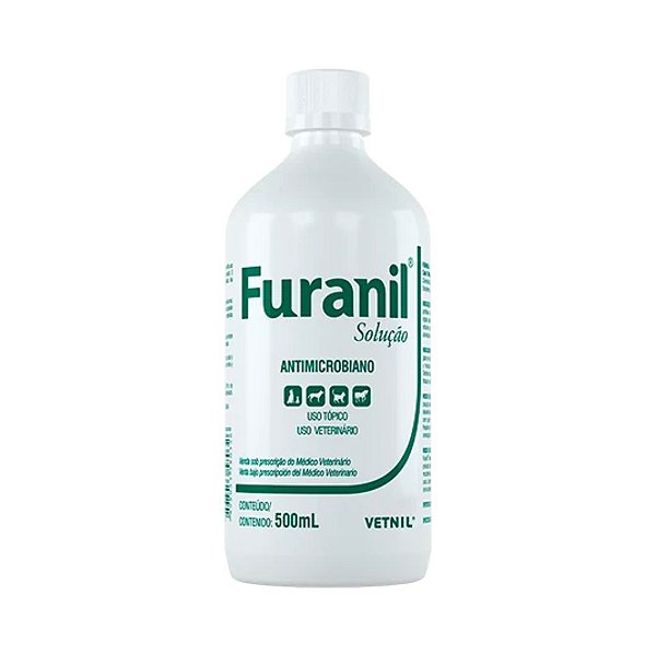 Furanil Solução 500 mL - Vetnil