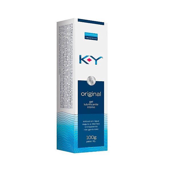 Gel Lubrificante Íntimo À Base De Água K-Y 100 Gr