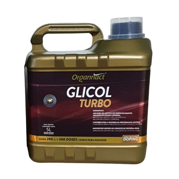 Glicol Turbo 5 Lts - Organnact