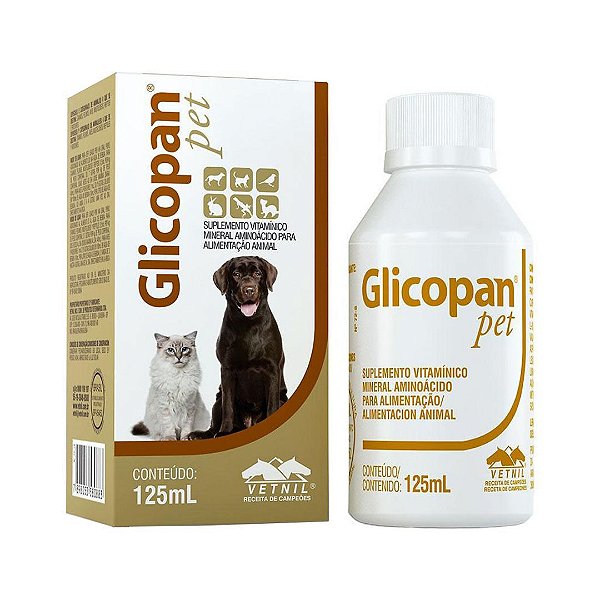 Glicopan Pet 125 mL - Vetnil
