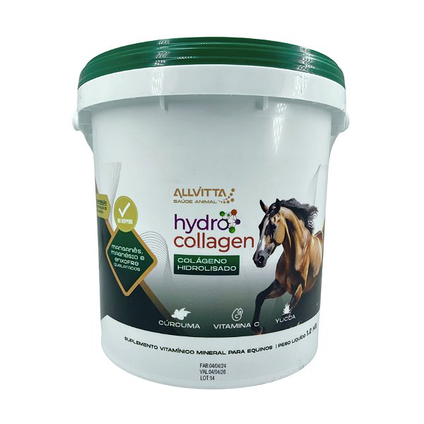 Hydrocollagen Equus 1,2 Kg - Allvitta