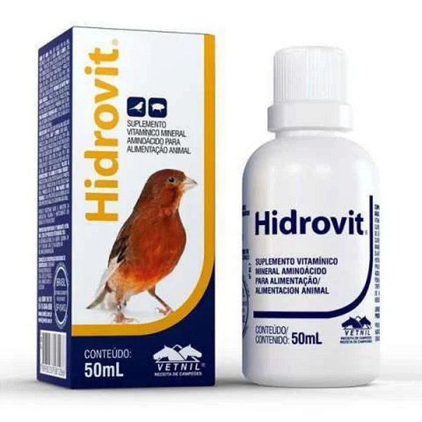 Hidrovit 50 mL - Vetnil