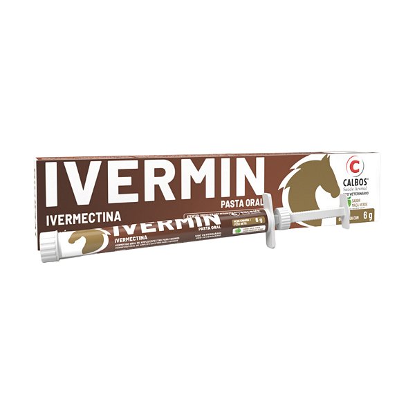 Ivermin Pasta Oral 6 Gr - Calbos
