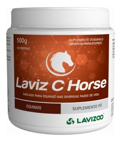 Laviz C Horse 500 Gr – Lavizoo