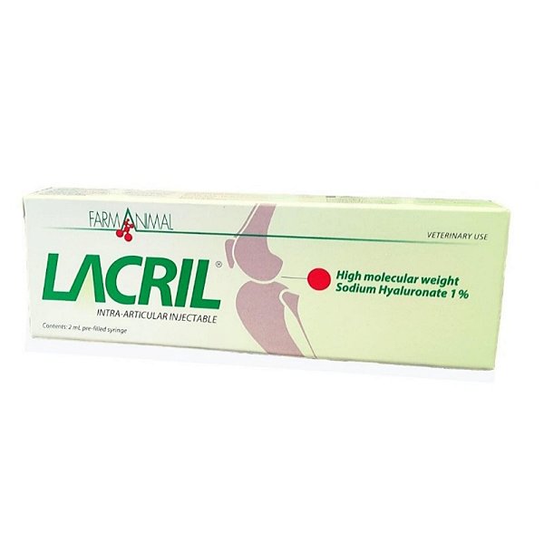 Lacril Hialuronato de Sódio 1% 2 mL - Farmanimal