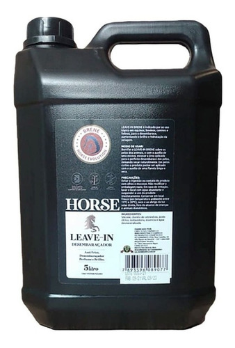 Leave-In Desembaraçador 5 Lts - Brene Horse
