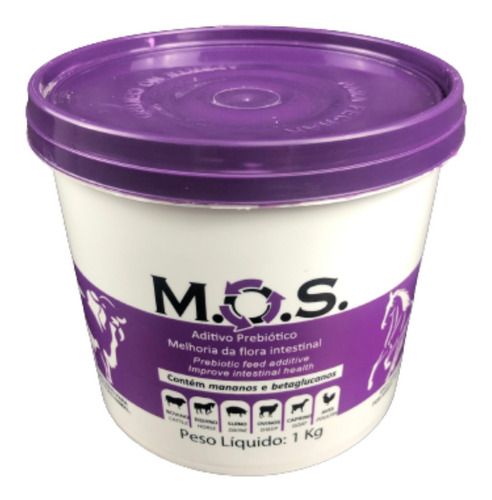 M.O.S. Aditivo Prebiótico 1 Kg - Univittá