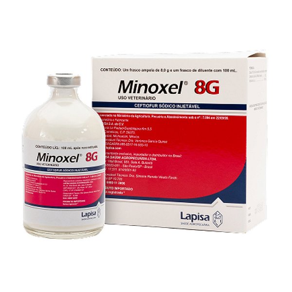 Minoxel 8G 100 mL - Lapisa