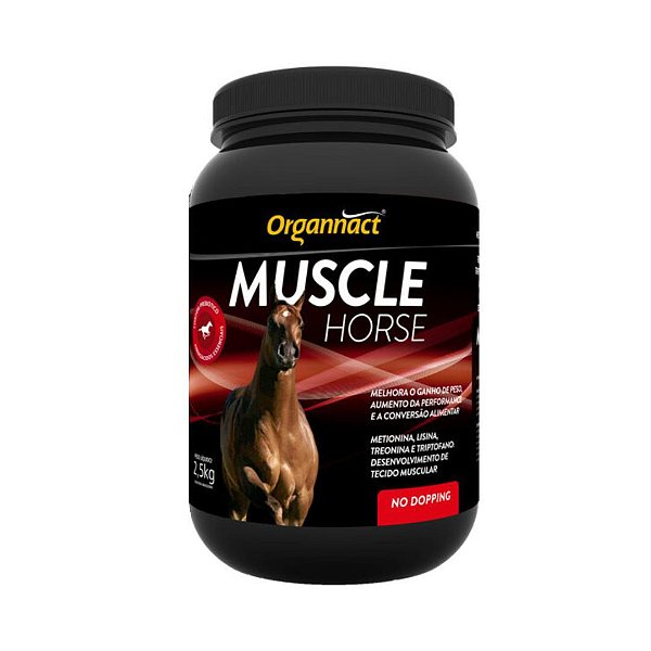 Muscle Horse 2,5 Kg - Organnact