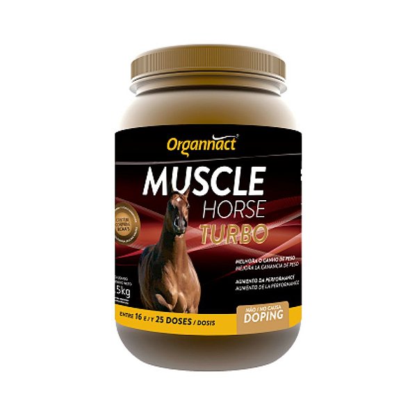 Muscle Horse Turbo 2,5 kg - Organnact