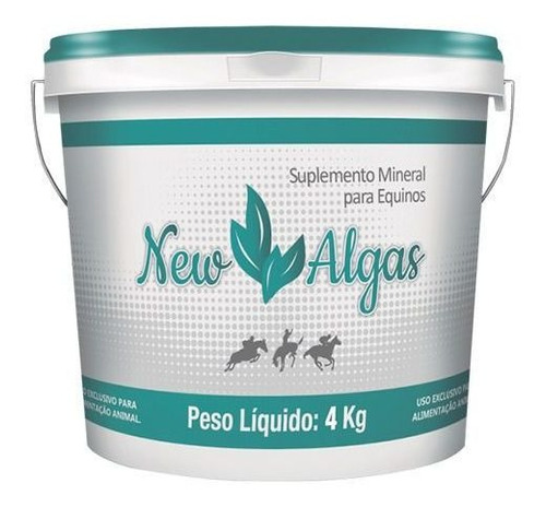 New Algas 4 Kg - Univittá