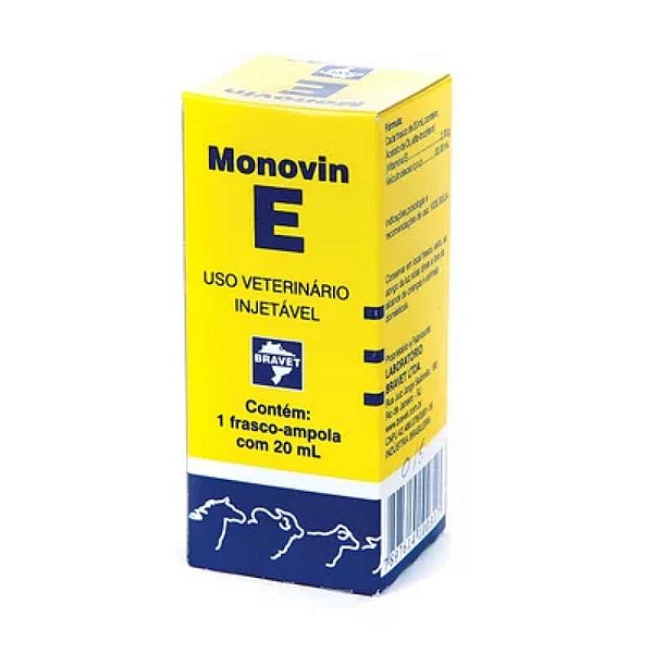 Monovin E 20 mL - Bravet