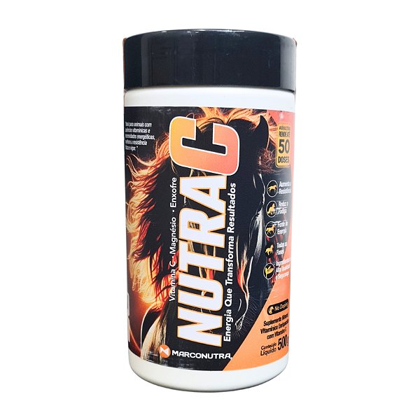 Nutra C 500 Gr - Marconutra