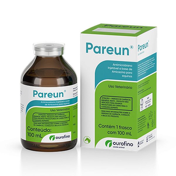 Pareun 100 mL - Ourofino