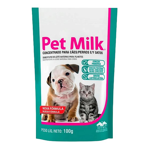 Pet Milk 100 Gr - Vetnil