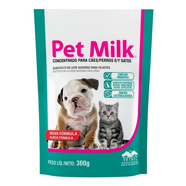 Pet Milk 300 Gr - Vetnil