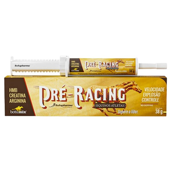 Pré-Racing 38 Gr - Botupharma