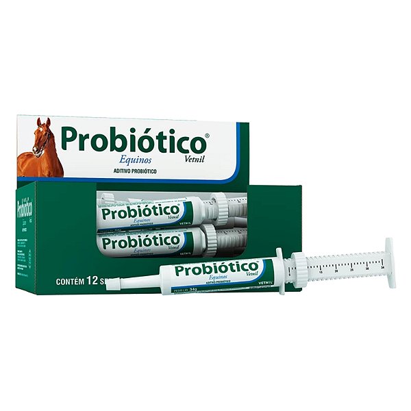 Probiótico Equinos 34 Gr - Vetnil