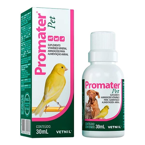 Promater Líquido 30 mL - Vetnil