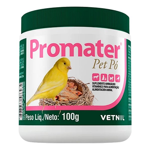 Promater Pó 100 Gr - Vetnil