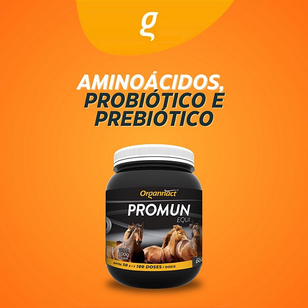 Promun Equi 500 Gr - Organnact