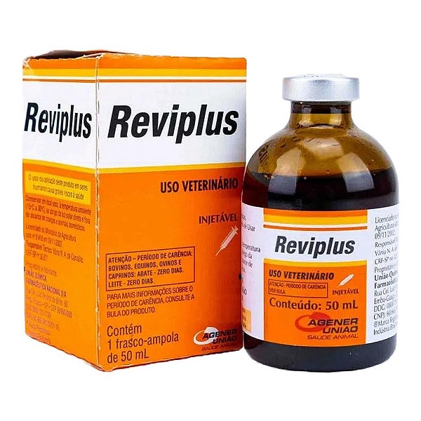Reviplus 50 mL - Agener União