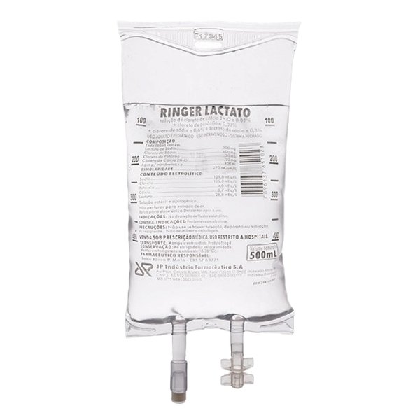 Ringer Lactato 500 mL - JP Farma