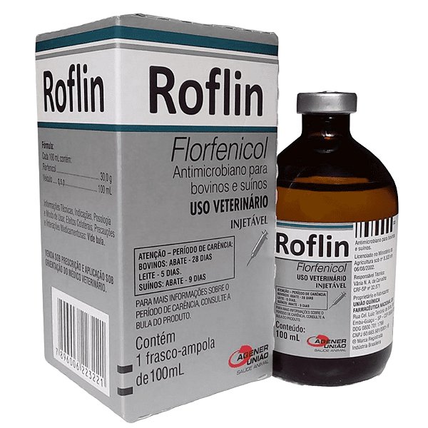 Roflin 100 mL - Agener União