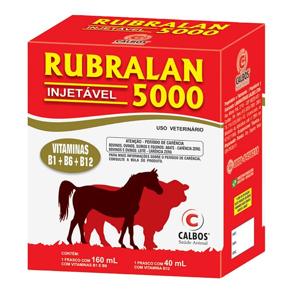 Rubralan 5000 200 mL - Calbos