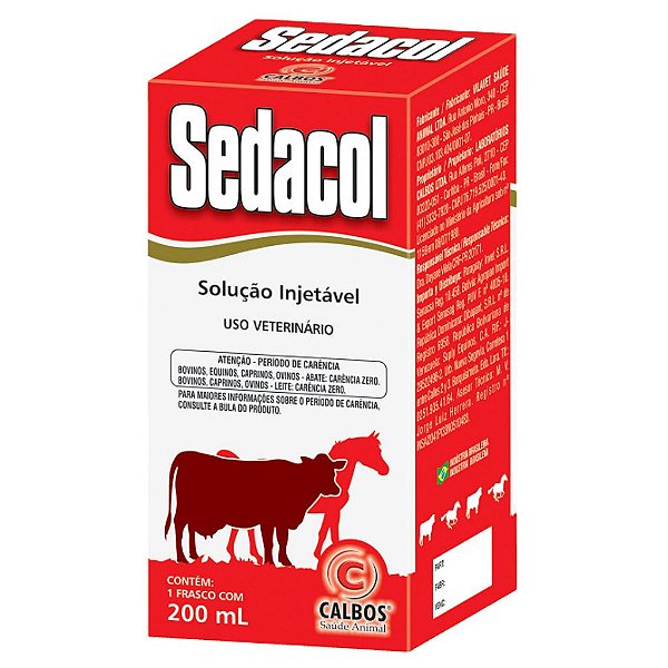 Sedacol 200 mL - Calbos