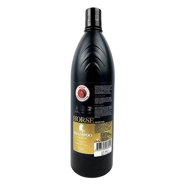 Shampoo Coconut 1 Lt - Brene Horse